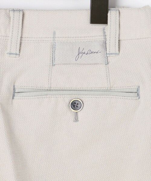 JOSEPH ABBOUD / ジョセフ アブード その他パンツ | 【ウエストも伸びる！/暖かパンツ/オーガニックコットン使用】ライスコールストレッチパンツ | 詳細6