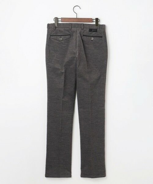 JOSEPH ABBOUD / ジョセフ アブード その他パンツ | 【ウエストも伸びる！/暖かパンツ/オーガニックコットン使用】ライスコールストレッチパンツ | 詳細14