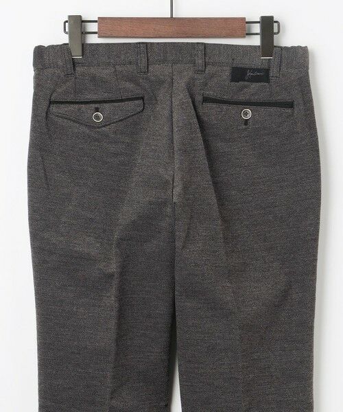 JOSEPH ABBOUD / ジョセフ アブード その他パンツ | 【ウエストも伸びる！/暖かパンツ/オーガニックコットン使用】ライスコールストレッチパンツ | 詳細16
