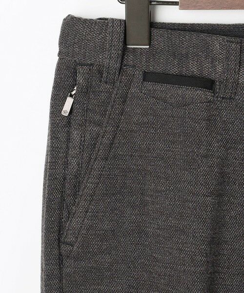JOSEPH ABBOUD / ジョセフ アブード その他パンツ | 【ウエストも伸びる！/暖かパンツ/オーガニックコットン使用】ライスコールストレッチパンツ | 詳細17