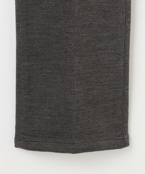 JOSEPH ABBOUD / ジョセフ アブード その他パンツ | 【ウエストも伸びる！/暖かパンツ/オーガニックコットン使用】ライスコールストレッチパンツ | 詳細18