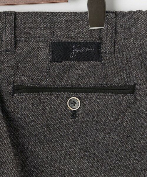 JOSEPH ABBOUD / ジョセフ アブード その他パンツ | 【ウエストも伸びる！/暖かパンツ/オーガニックコットン使用】ライスコールストレッチパンツ | 詳細19
