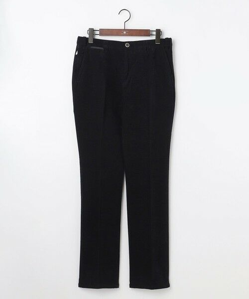 JOSEPH ABBOUD / ジョセフ アブード その他パンツ | 【ウエストも伸びる！/暖かパンツ/オーガニックコットン使用】ライスコールストレッチパンツ | 詳細27