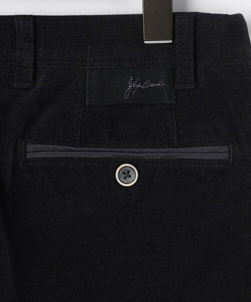 JOSEPH ABBOUD / ジョセフ アブード その他パンツ | 【ウエストも伸びる！/暖かパンツ/オーガニックコットン使用】ライスコールストレッチパンツ | 詳細28