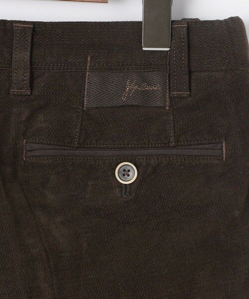 JOSEPH ABBOUD / ジョセフ アブード その他パンツ | 【ウエストも伸びる！/暖かパンツ/オーガニックコットン使用】ライスコールストレッチパンツ | 詳細29