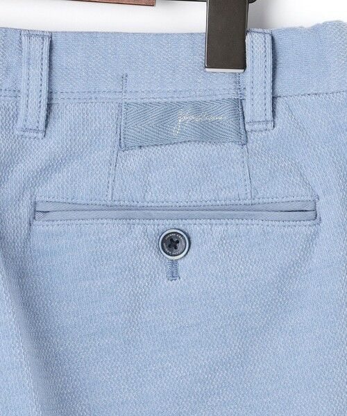 JOSEPH ABBOUD / ジョセフ アブード その他パンツ | 【ウエストも伸びる！/暖かパンツ/オーガニックコットン使用】ライスコールストレッチパンツ | 詳細30