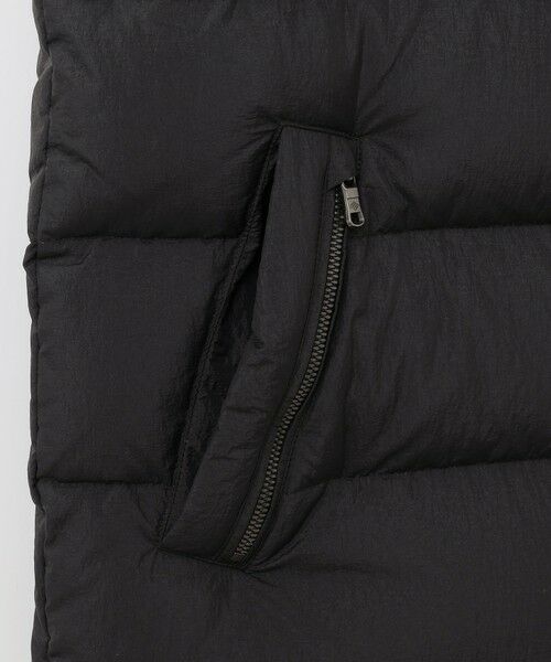 JOSEPH ABBOUD / ジョセフ アブード ダウンジャケット・ベスト | 【サステナブル/軽量/8ポケット/JAPANファブリック】ライトナイロンワッシャー アウトドアダウンベスト | 詳細8