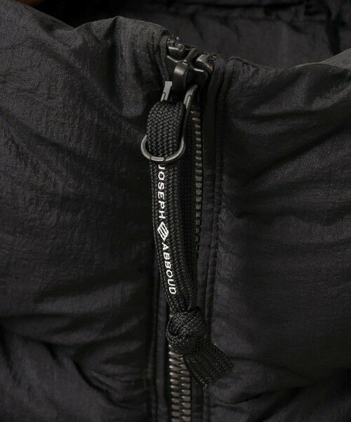 JOSEPH ABBOUD / ジョセフ アブード ダウンジャケット・ベスト | 【サステナブル/軽量/8ポケット/JAPANファブリック】ライトナイロンワッシャー アウトドアダウンベスト | 詳細10