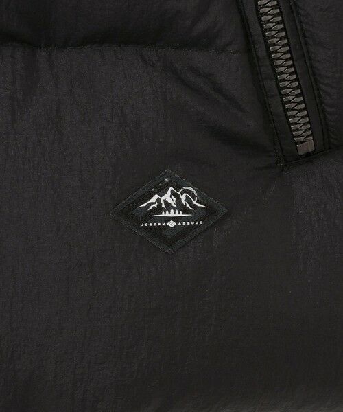 JOSEPH ABBOUD / ジョセフ アブード ダウンジャケット・ベスト | 【サステナブル/軽量/8ポケット/JAPANファブリック】ライトナイロンワッシャー アウトドアダウンベスト | 詳細11