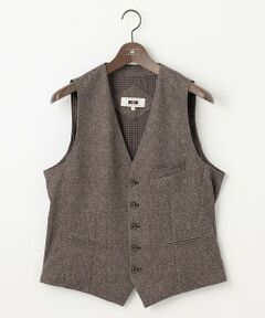 JOSEPH ABBOUD / ジョセフ アブード ベスト | 【キングサイズ・ストレッチ/多機能レジャーベスト】エアロムリネコンフォートジャージ ベスト