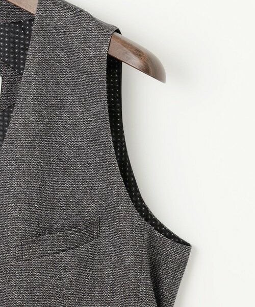 JOSEPH ABBOUD / ジョセフ アブード ベスト | 【キングサイズ・ストレッチ/多機能レジャーベスト】エアロムリネコンフォートジャージ ベスト | 詳細5