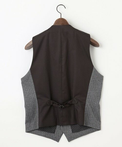 JOSEPH ABBOUD / ジョセフ アブード ベスト | 【キングサイズ・ストレッチ/多機能レジャーベスト】エアロムリネコンフォートジャージ ベスト | 詳細29