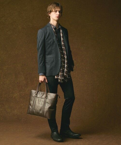 JOSEPH ABBOUD / ジョセフ アブード マフラー・ショール・スヌード・ストール | 【ドイツV.FRAAS社】ビンテージチェック ストール | 詳細2