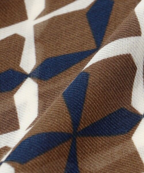 JOSEPH ABBOUD / ジョセフ アブード マフラー・ショール・スヌード・ストール | 【ドイツV.FRAAS社】ビンテージチェック ストール | 詳細3