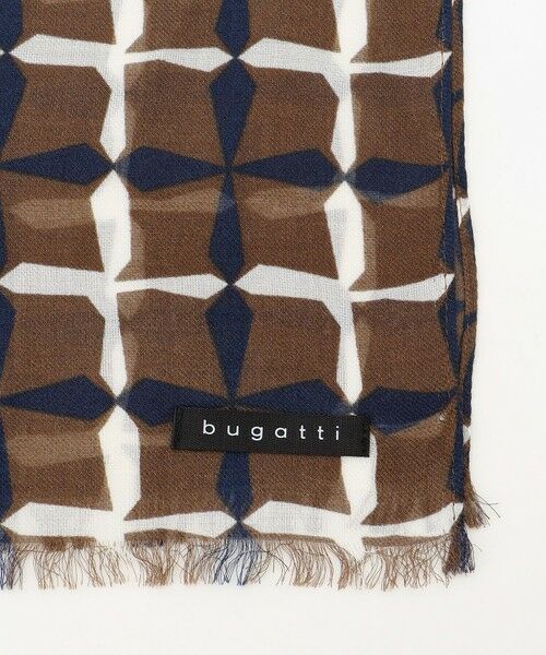 JOSEPH ABBOUD / ジョセフ アブード マフラー・ショール・スヌード・ストール | 【ドイツV.FRAAS社】ビンテージチェック ストール | 詳細4