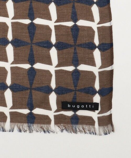 JOSEPH ABBOUD / ジョセフ アブード マフラー・ショール・スヌード・ストール | 【ドイツV.FRAAS社】ビンテージチェック ストール | 詳細5