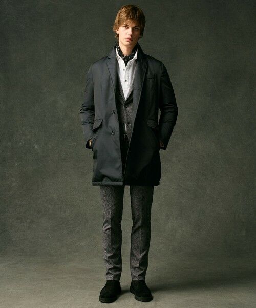 JOSEPH ABBOUD / ジョセフ アブード マフラー・ショール・スヌード・ストール | 【Holliday&Brown】クレストパターン ストール | 詳細1