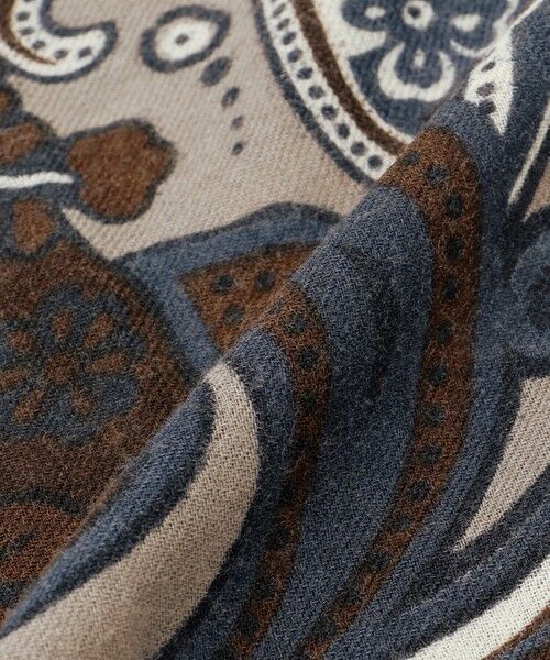 JOSEPH ABBOUD / ジョセフ アブード マフラー・ショール・スヌード・ストール | 【CAMERUCCI ARCHIVIO】ボタニカルプリント ストール | 詳細3