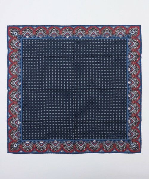 JOSEPH ABBOUD / ジョセフ アブード バンダナ・スカーフ | 【イタリア製・Holliday&Brown】バンダナプリント スカーフ | 詳細7