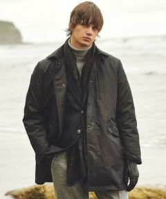 JOSEPH ABBOUD / ジョセフ アブード ダウンジャケット・ベスト | 【キングサイズ・外せるダウンライナー/軽量】2WAYインターレース ダウンコート