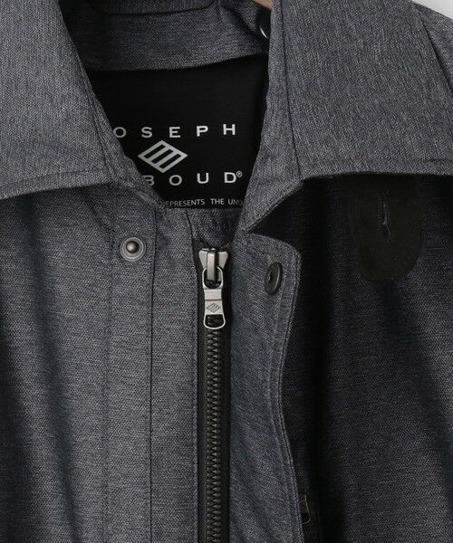 JOSEPH ABBOUD / ジョセフ アブード ダウンジャケット・ベスト | 【キングサイズ・外せるダウンライナー/軽量】2WAYインターレース ダウンコート | 詳細10