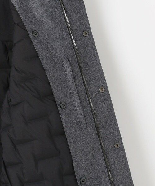 JOSEPH ABBOUD / ジョセフ アブード ダウンジャケット・ベスト | 【キングサイズ・外せるダウンライナー/軽量】2WAYインターレース ダウンコート | 詳細12