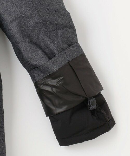 JOSEPH ABBOUD / ジョセフ アブード ダウンジャケット・ベスト | 【キングサイズ・外せるダウンライナー/軽量】2WAYインターレース ダウンコート | 詳細14