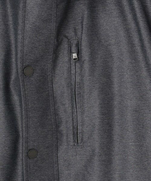 JOSEPH ABBOUD / ジョセフ アブード ダウンジャケット・ベスト | 【キングサイズ・外せるダウンライナー/軽量】2WAYインターレース ダウンコート | 詳細17