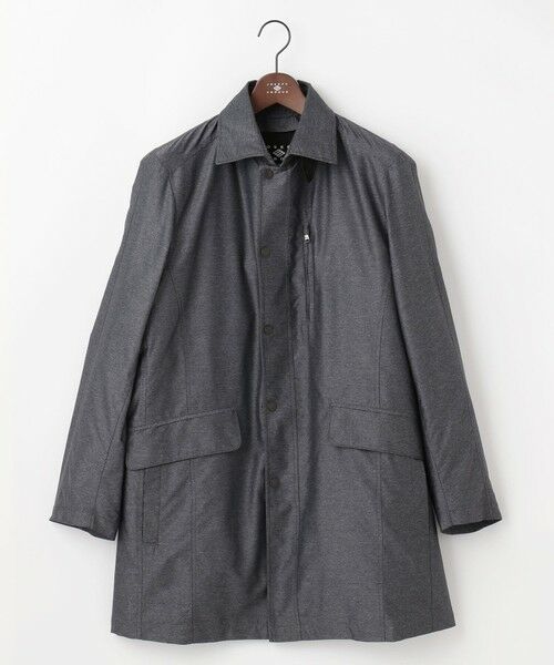 JOSEPH ABBOUD / ジョセフ アブード ダウンジャケット・ベスト | 【キングサイズ・外せるダウンライナー/軽量】2WAYインターレース ダウンコート | 詳細18