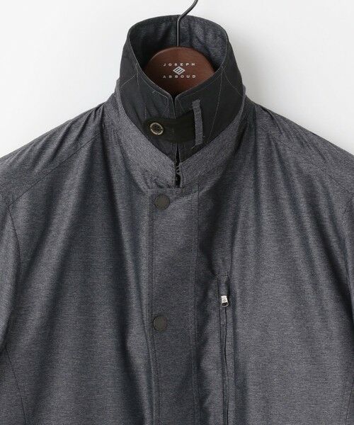 JOSEPH ABBOUD / ジョセフ アブード ダウンジャケット・ベスト | 【外せるダウンライナー/軽量】2WAYインターレース ダウンコート | 詳細9