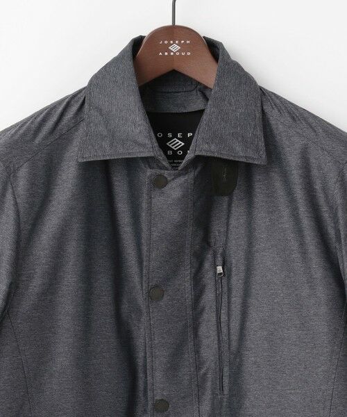 JOSEPH ABBOUD / ジョセフ アブード ダウンジャケット・ベスト | 【外せるダウンライナー/軽量】2WAYインターレース ダウンコート | 詳細10