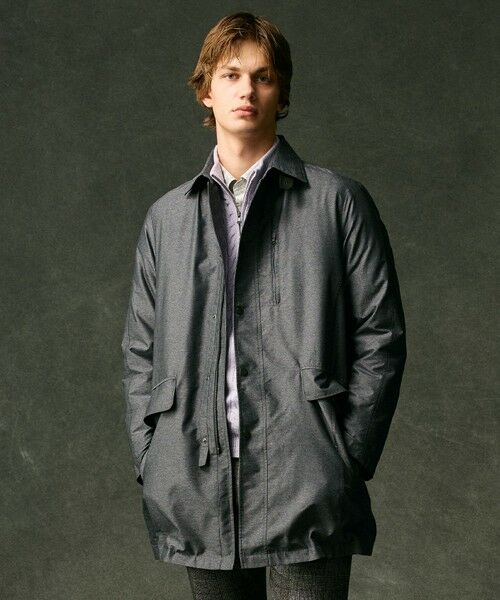 JOSEPH ABBOUD / ジョセフ アブード ダウンジャケット・ベスト | 【外せるダウンライナー/軽量】2WAYインターレース ダウンコート | 詳細3