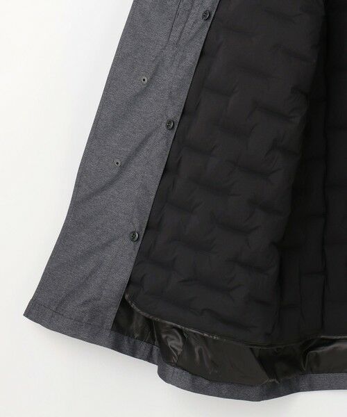 JOSEPH ABBOUD / ジョセフ アブード ダウンジャケット・ベスト | 【外せるダウンライナー/軽量】2WAYインターレース ダウンコート | 詳細4