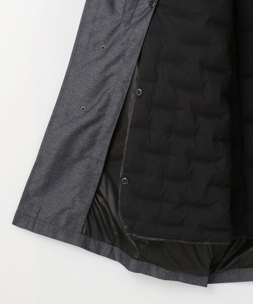 JOSEPH ABBOUD / ジョセフ アブード ダウンジャケット・ベスト | 【外せるダウンライナー/軽量】2WAYインターレース ダウンコート | 詳細5