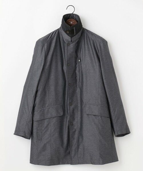 JOSEPH ABBOUD / ジョセフ アブード ダウンジャケット・ベスト | 【外せるダウンライナー/軽量】2WAYインターレース ダウンコート | 詳細8