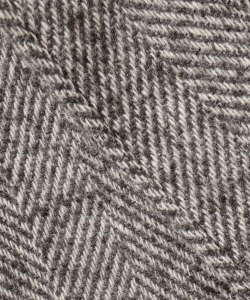 JOSEPH ABBOUD / ジョセフ アブード ステンカラーコート | 【尾州産カシミヤブレンド素材/軽量】カシミヤブレンドアルパカヘリンボーン ステンカラーコート | 詳細1