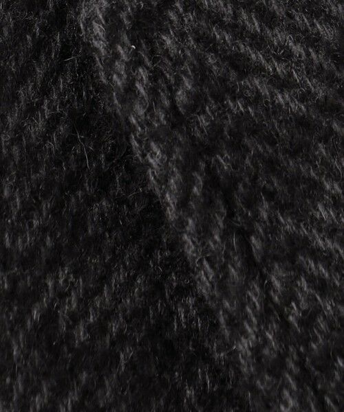 JOSEPH ABBOUD / ジョセフ アブード その他アウター | 【尾州産カシミヤブレンド×アルパカ混素材】カシミヤブレンドアルパカヘリンボン チェスターコート | 詳細3