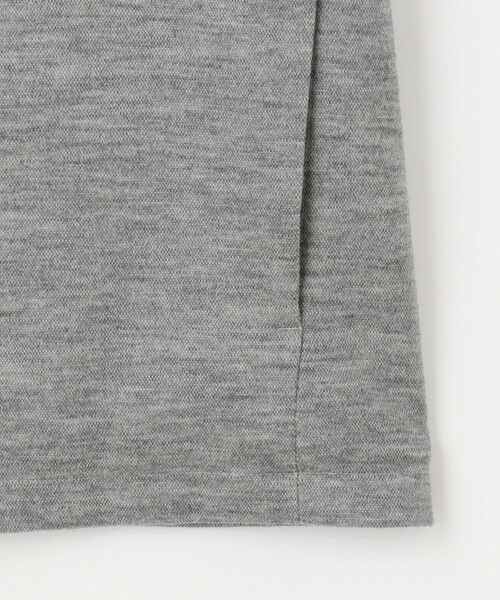 JOSEPH ABBOUD / ジョセフ アブード その他アウター | 【キングサイズ・軽量/ストレッチ/尾州が誇る上質素材 】ウールミルドジャージーシャツ | 詳細10