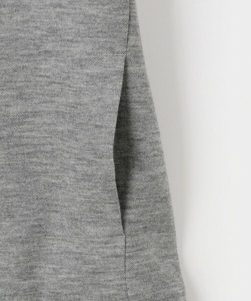 JOSEPH ABBOUD / ジョセフ アブード その他アウター | 【キングサイズ・軽量/ストレッチ/尾州が誇る上質素材 】ウールミルドジャージーシャツ | 詳細12