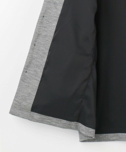 JOSEPH ABBOUD / ジョセフ アブード その他アウター | 【キングサイズ・軽量/ストレッチ/尾州が誇る上質素材 】ウールミルドジャージーシャツ | 詳細6