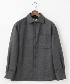 JOSEPH ABBOUD / ジョセフ アブード その他アウター | 【軽量/ストレッチ/尾州が誇る上質素材 】ウールミルドジャージーシャツ