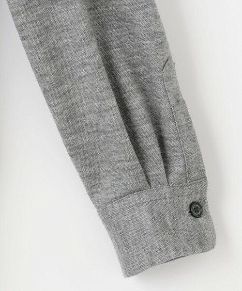 JOSEPH ABBOUD / ジョセフ アブード その他アウター | 【軽量/ストレッチ/尾州が誇る上質素材 】ウールミルドジャージーシャツ | 詳細9