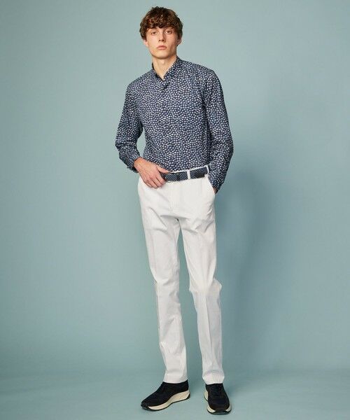 JOSEPH ABBOUD / ジョセフ アブード シャツ・ブラウス | 【キングサイズ】リバティプリント シャツ | 詳細1