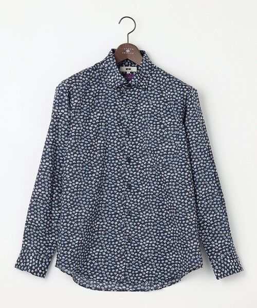 JOSEPH ABBOUD / ジョセフ アブード シャツ・ブラウス | 【キングサイズ】リバティプリント シャツ | 詳細12