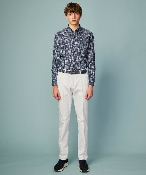 JOSEPH ABBOUD / ジョセフ アブード シャツ・ブラウス | 【キングサイズ】リバティプリント シャツ | 詳細2