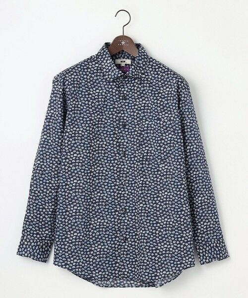 JOSEPH ABBOUD / ジョセフ アブード シャツ・ブラウス | 【キングサイズ】リバティプリント シャツ | 詳細4