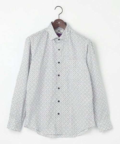 JOSEPH ABBOUD / ジョセフ アブード シャツ・ブラウス | 【キングサイズ】リバティプリント シャツ | 詳細17