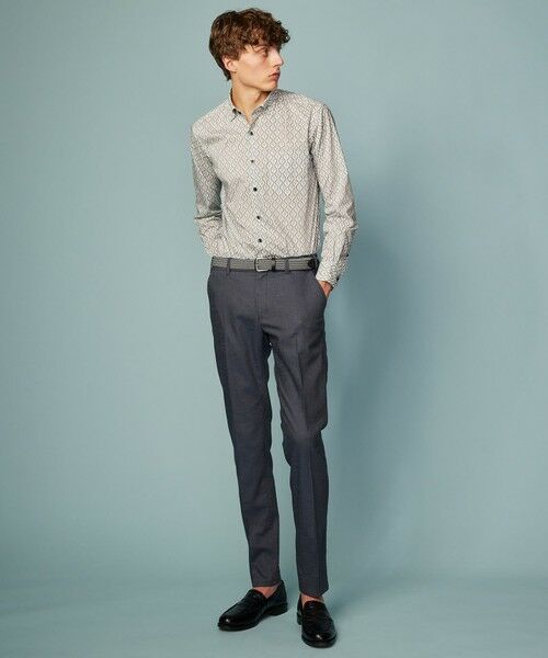 JOSEPH ABBOUD / ジョセフ アブード シャツ・ブラウス | 【キングサイズ】リバティプリント シャツ | 詳細13