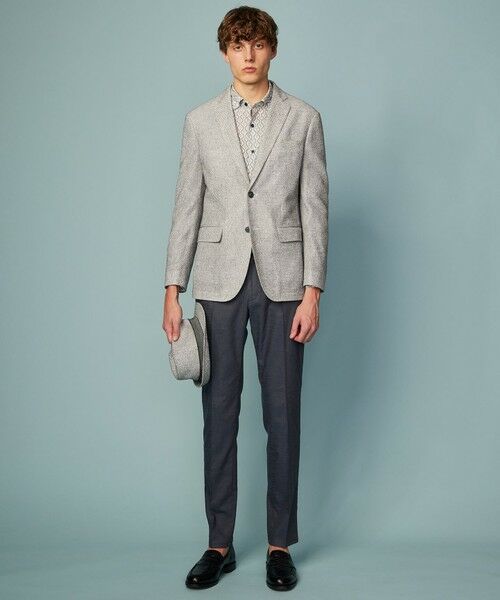 JOSEPH ABBOUD / ジョセフ アブード シャツ・ブラウス | 【キングサイズ】リバティプリント シャツ | 詳細14