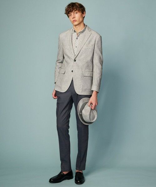 JOSEPH ABBOUD / ジョセフ アブード シャツ・ブラウス | 【キングサイズ】リバティプリント シャツ | 詳細15